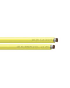 SEA DOG 1/0 AWG YELLOW 50FT BATTERY CABL