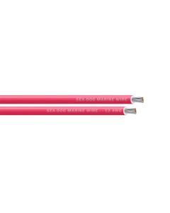 SEA DOG 12 AWG PINK 100FT PRIMARY WIRE