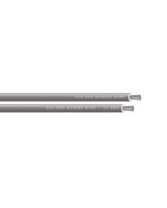 SEA DOG 12 AWG GRAY 1000FT PRIMARY WIRE