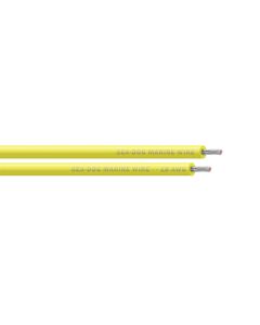SEA DOG 18 AWG YELLOW 1000FT PRIMARY WIR