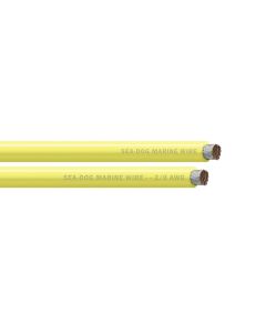 SEA DOG 2/0 AWG YELLOW 100FT BATTERY CAB