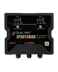 DUAL PRO SPORTSMAN SERIES HF BATTERY CHA