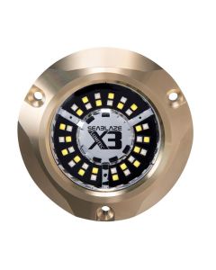 LUMITEC SEABLAZE X3 DUAL COLOR WHITE BLU