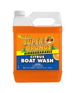 STAR BRITE SUPER ORANGE CITRUS BOAT WASH