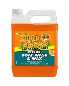 STAR BRITE SUPER ORANGE CITRUS BOAT WASH