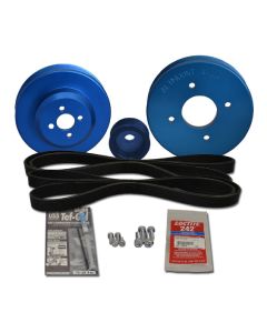 BALMAR PULLEY KIT F/ YANMAR 4JH 4JHE-TE