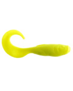 BERKLEY GULP SWIMMING MULLET 6" CHARTREU