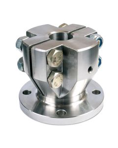 R & D 4" SPLIT HALF COUPLING VOLVO .75"