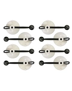 CARVER SUCTION CUP TIE DOWNS 8-PACK