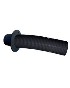 TRIDENT 4' STERN FLEX HOSE W/ TRANSOM FL