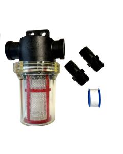 RARITAN IN-LINE STRAINER