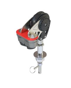RUPP DREDGE RETRIEVAL PULLEY SYSYTEM