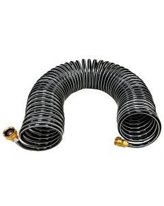 TRIDENT COILED WASH DOWN HOSE 15 FEET
