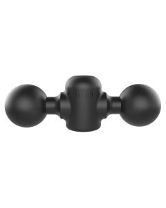 RAM MOUNT DOUBLE BALL ADAPTER W/ 1/2" NP