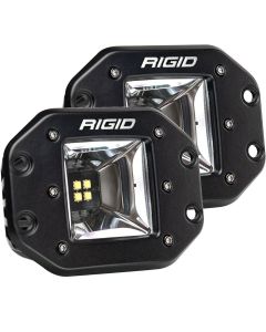 RIGID RADIANCE + SCENE RGBW FLUSH MOUNT