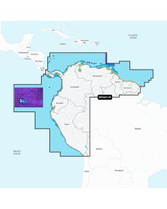 NAVIONICS PLATINUM+ NPSA011R SOUTH AMERI