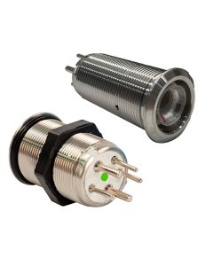 BLUEWATER 22MM IN RUSH PUSH  BUTTON SWIT