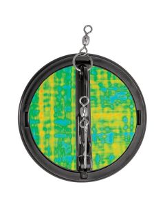 LUHR-JENSEN 4-1/8" DIPSY DIVER BK BK BT