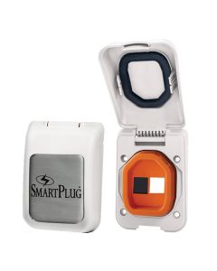 SMARTPLUG DATA PORT CASE/ INLET ONLY WHI