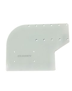 SEA BRACKETS SMALL OFFSET TROLLING MOTOR