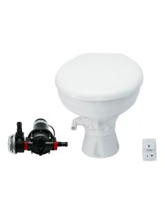 JOHNSON PUMP AQUA TOILET  SILENT ELECTRI