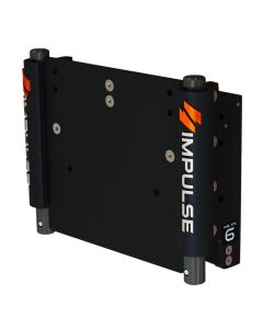 IMPULSE JACK PLATE 6" BLACK ANODIZE W/ST