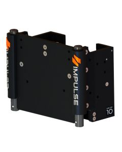 IMPULSE JACK PLATE 10" BLACK ANODIZE W/S