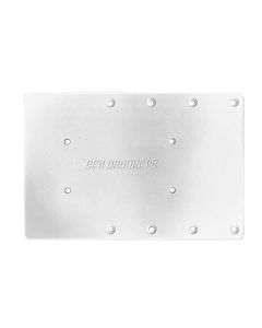 SEA BRACKETS 12" STRAIGHT TROLLING MOTOR