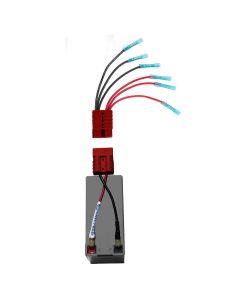 CONNECT-EASE SPADE STYLE BATTERY CONNECT