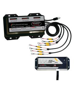 DUAL PRO PS3 3 BANK BATTERY CHARGER W/ 3