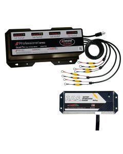 DUAL PRO PS4 4 BANK BATTERY CHARGER W/ 2