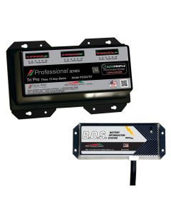 DUAL PRO PS3 AUTO 3 BANK BATTERY CHARGER