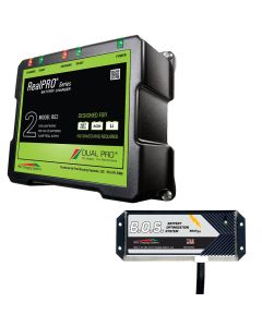 DUAL PRO RS2 2 BANK BATTERY CHARGER W/ 2