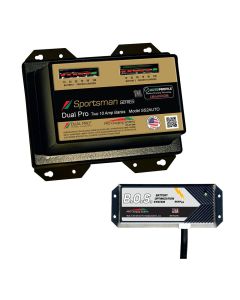 DUAL PRO SS2 AUTO 2 BANK BATTERY CHARGER