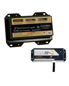 DUAL PRO SS3 AUTO 3 BANK BATTERY CHARGER