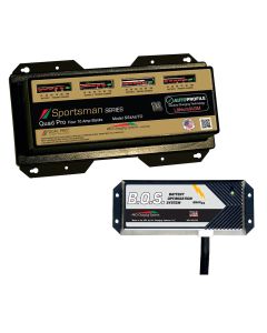 DUAL PRO SS4 AUTO 4 BANK BATTERY CHARGER