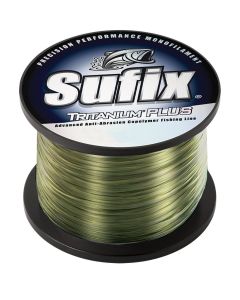 SUFIX TRITANIUM PLUS 10 LB DARK GREEN 14