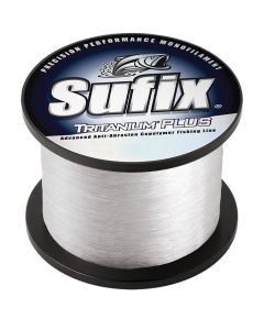 SUFIX TRITANIUM PLUS 20 LB CLEAR 2670 YD