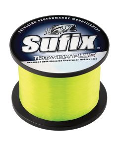 SUFIX TRITANIUM PLUS 30 LB CHARTREUSE 17