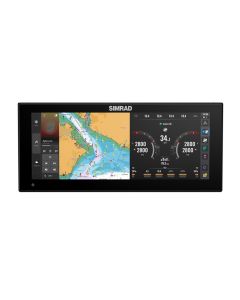 SIMRAD NSX 3012UW W/O DUCER