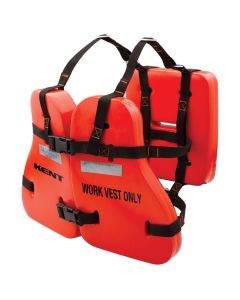 KENT VINYL DIP COMMERCIAL VEST - OVERSIZ