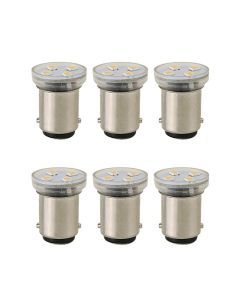 SCANDVIK 6 PACK 41086 BULB WW