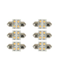 SCANDVIK 6 PACK 41101 BULB CW
