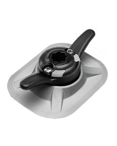 RAILBLAZA CLEATPORT RIBMOUNT GRAY WITH 3