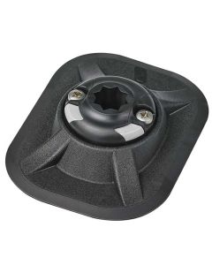 RAILBLAZA RIBPORT BLACK WITH 3M BACKING
