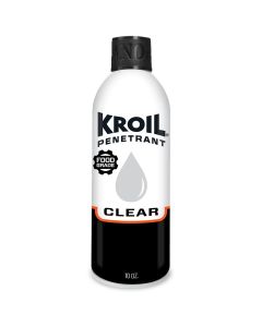 KROIL CLEAR AEROSOL 10 OZ CAN FOOD GRADE