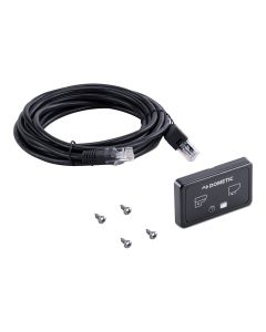 DOMETIC TOUCHPAD FLUSH SWITCH - BLACK