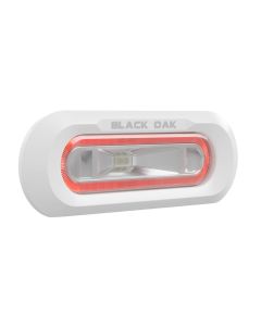 BLACK OAK LOW PRO FLUSH WHITE HOUSING RE