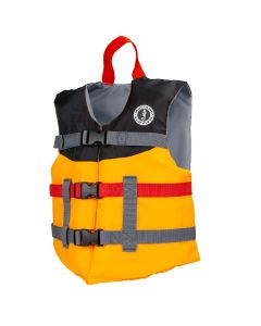 MUSTANG YOUTH LIVERY FOAM VEST MANGO-BLA