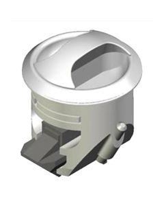 SOUTHCO PUSH TO LATCH NOVIBRA WHITE